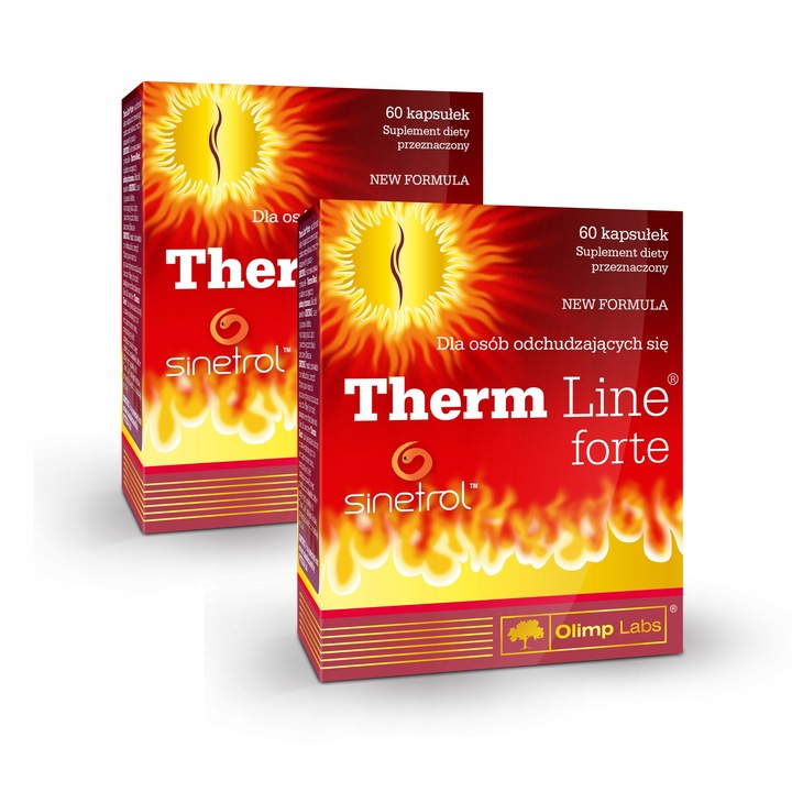 OLIMP THERM LINE FORTE NEW 60caps SPALACZ TŁUSZCZU