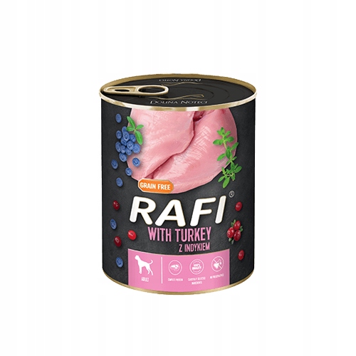 RAFI DOLINA NOTECI mokra karma dla Psa MIX Smaków 24x400