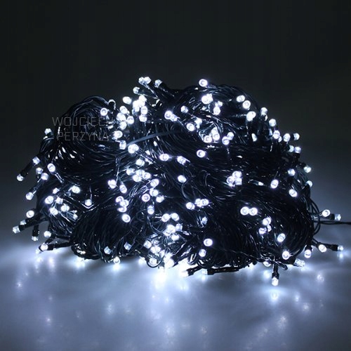 LAMPKI CHOINKOWE 500 LED 35M ZEWNĘTRZNE NA CHOINKĘ OŚWIETLENIE ŚWIĄTECZNE