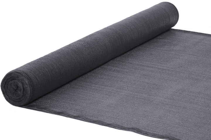 SIATKA CIENIUJĄCA 1,5x25m MASKUJĄCA OSŁONA NA OGRODZENIE PŁOT 75% +UV