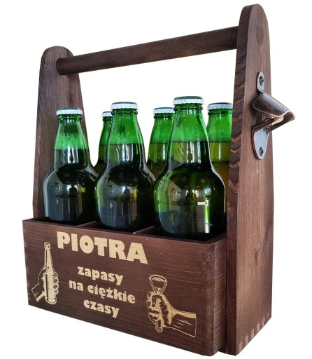 NOSIDŁO NA PIWO + OTWIERACZ prezent dla faceta mężczyzny na urodziny 18-99