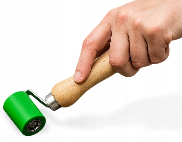 Wałek dociskowy silikonowy 40mm do aplikacji folii i mat wygłuszających