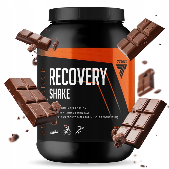 PYSZNY NAPÓJ NA REGENERACJĘ PO TRENINGU Trec Recovery Shake 1000g Endurance