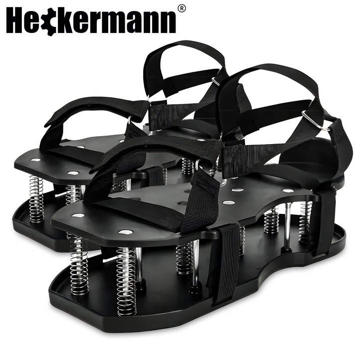 AERATOR WERTKULATOR NA BUTY DO TRAWNIKÓW NAPOWIETRZANIA TRAWY DUŻE KOLCE