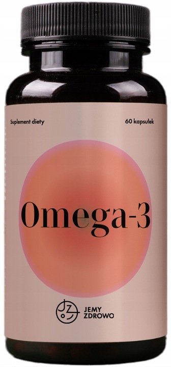 Jemy zdrowo Omega 3 1000mg (+witamina E) 60 kapsułek