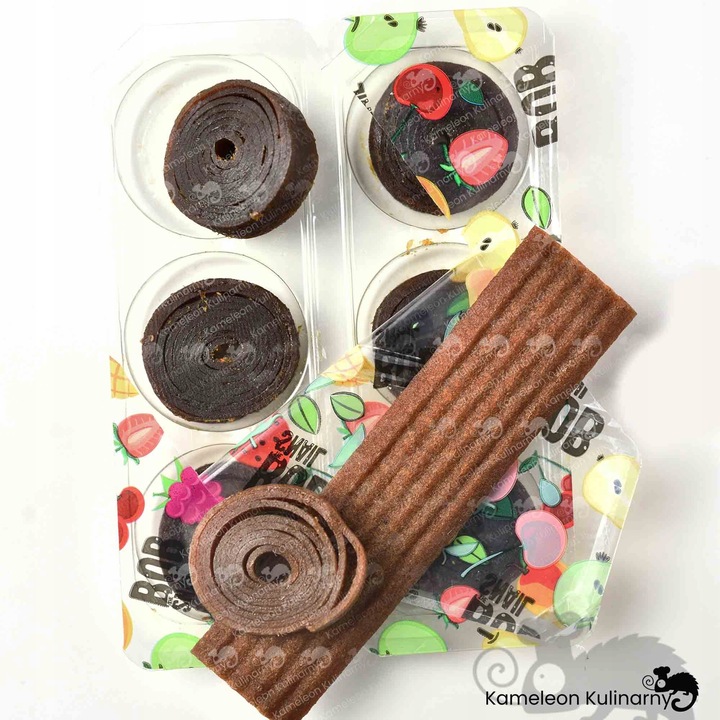 ŚLIMAK BOB SNAIL PRZEKĄSKA bez cukru glutenu 30G MIX SMAKÓW x 8szt 0,24KG