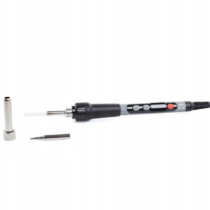 LUTOWNICA KOLBOWA GROTOWA 90W TECHREBAL SHADOWSOLDER WYŚWIETLACZ LCD MOCNA