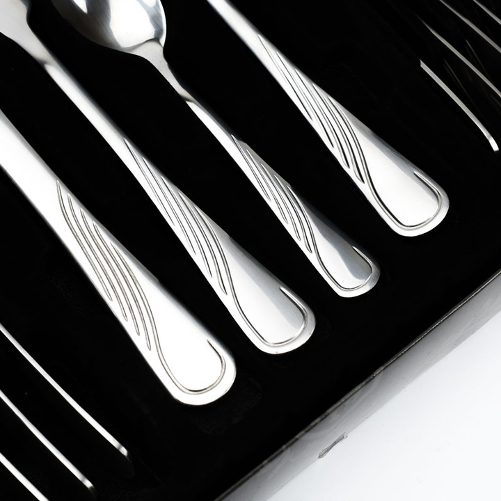 Komplet sztućców EVELINE 24-elementowy