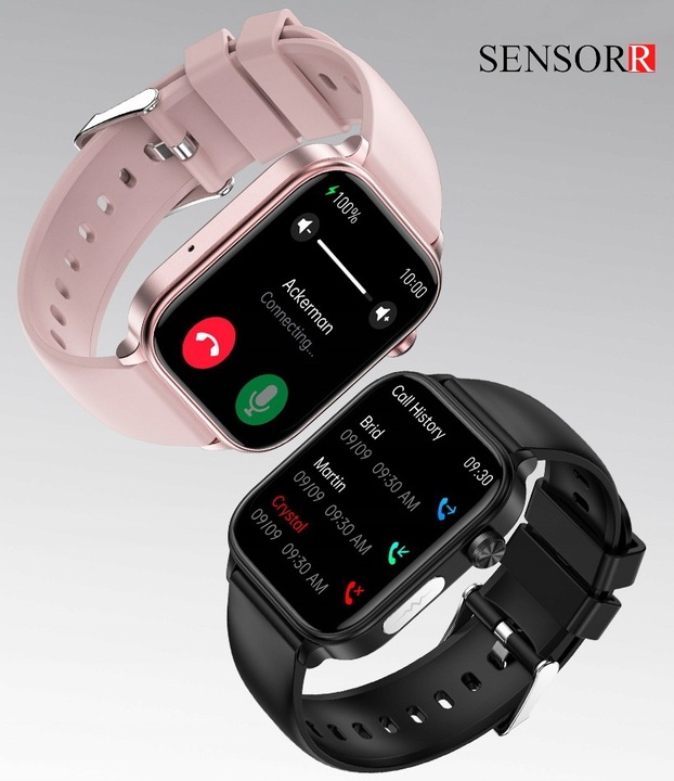 ZEGAREK MĘSKI SMARTWATCH EKG POMIAR CUKRU CIŚNIENIE TEMPERATURA ROZMOWY PL