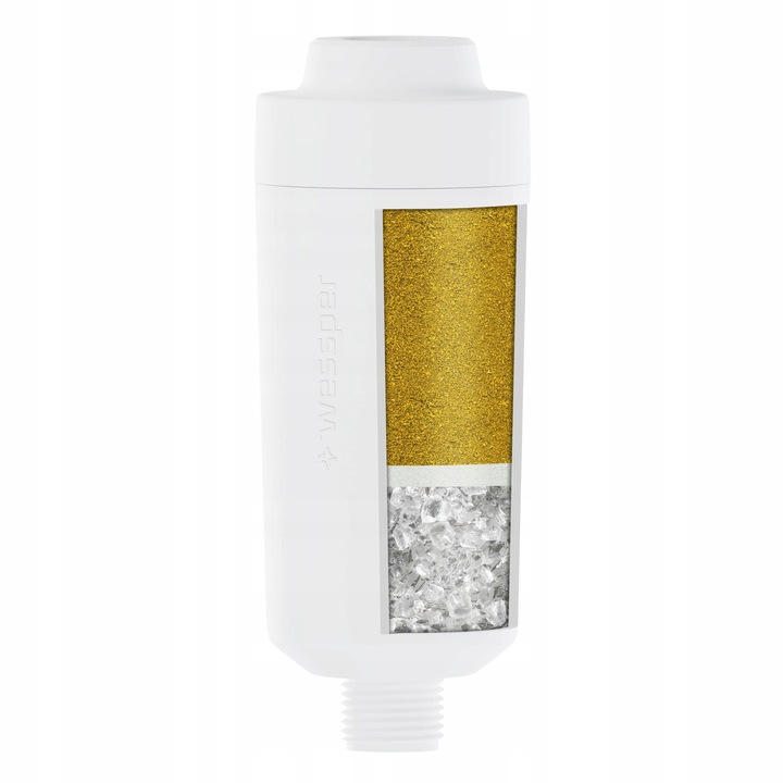 2x WKŁAD FILTR WODY prysznicowy Wessper zmiękcza wodę BPA FREE KDF