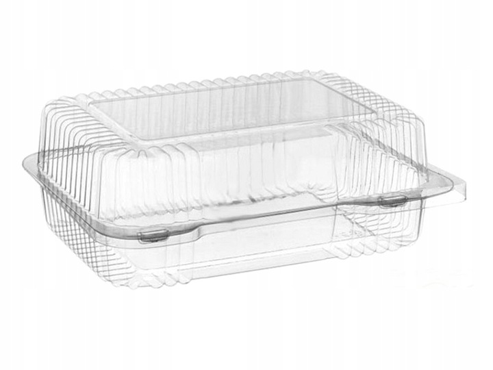 Pojemniki Guillin 2040PETC 240x171x66 mm przezroczyste 50 sztuk