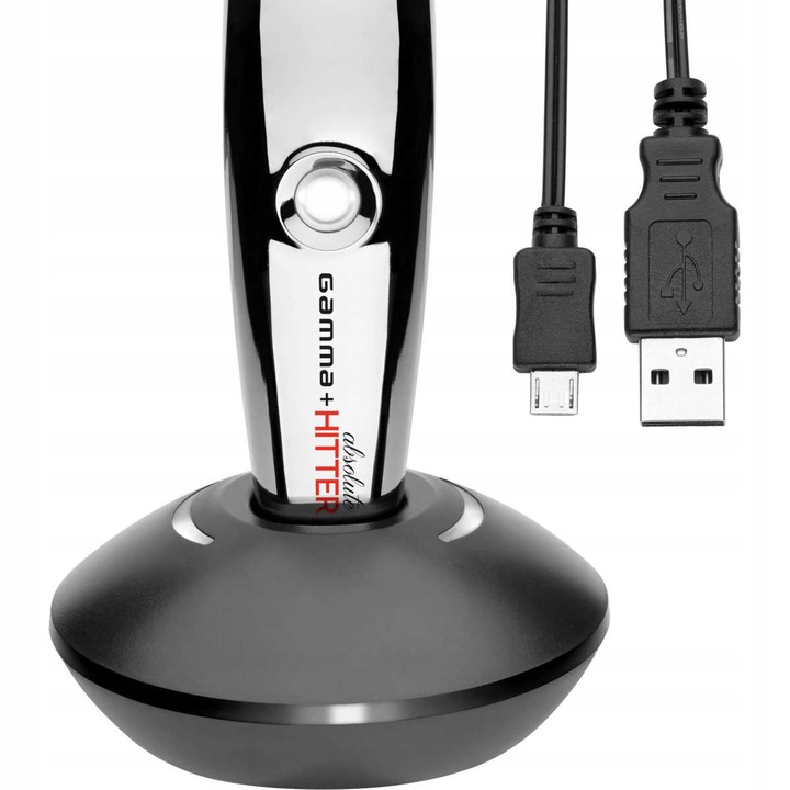 GAMMA PIU HITTER TRYMER BEZPRZEWODOWY 3 OBUDOWY