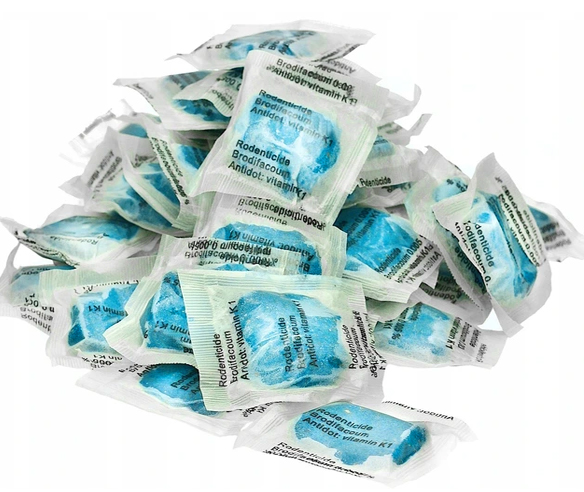 BARDZO SILNA TRUTKA ŚRODEK TRUCIZNA NA MYSZY SZCZURY GRYZONIE RATIMOR 1KG