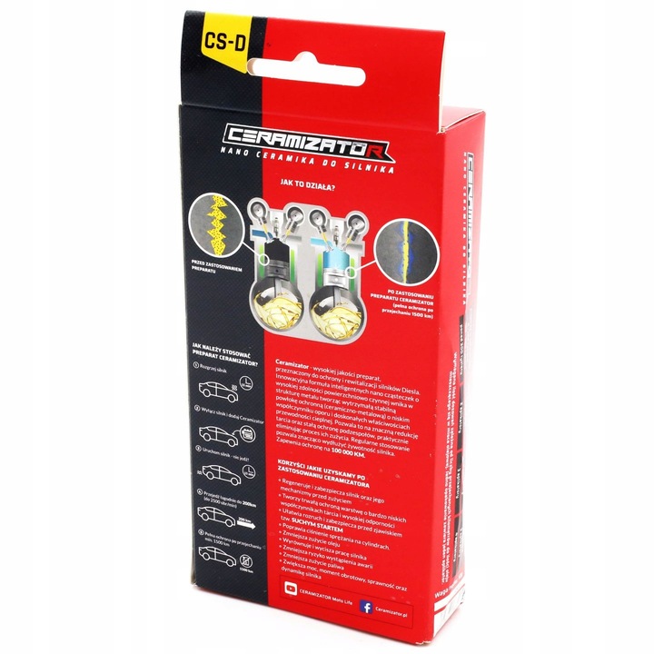 CERAMIZATOR CS-D DO SILNIKÓW DIESLA