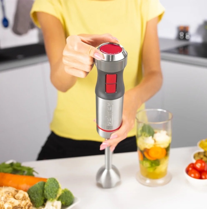 Blender ręczny Zelmer ZHB4650 1400 W srebrny