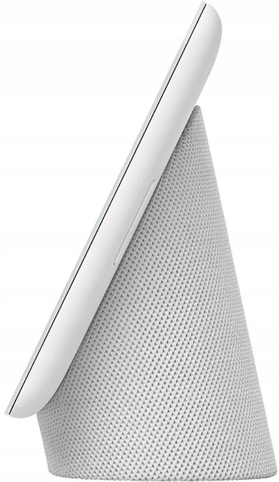 Głośnik inteligentny multiroom Google Nest Hub 2 biały Bluetooth WiFi