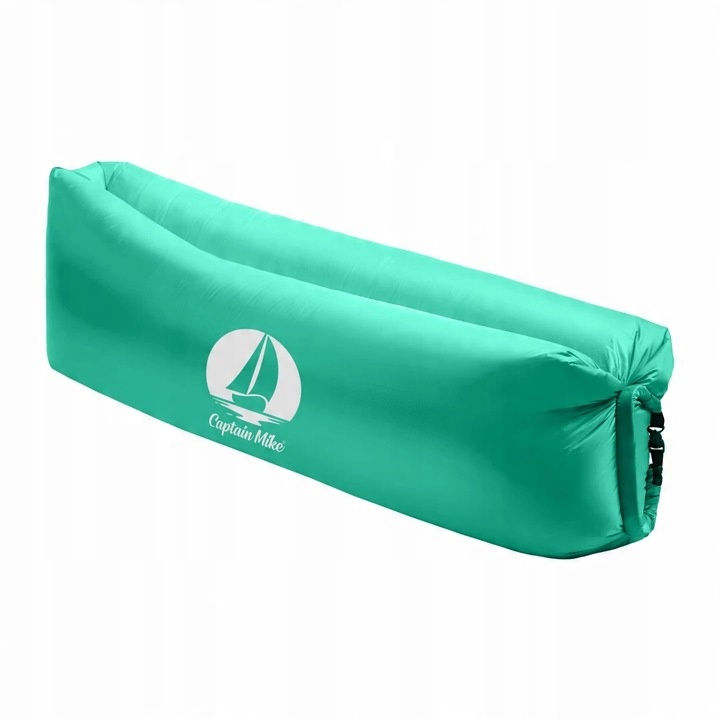 WYTRZYMAŁY Materac DMUCHANY Lazy Bag Leżak NA PLAŻĘ AIR SOFA Captain Mike