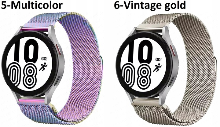 PASEK DO GARMIN Vivomove/Vivoactive 3 5 Venu SQ 2 PLUS Move 3 Style Luxe HR