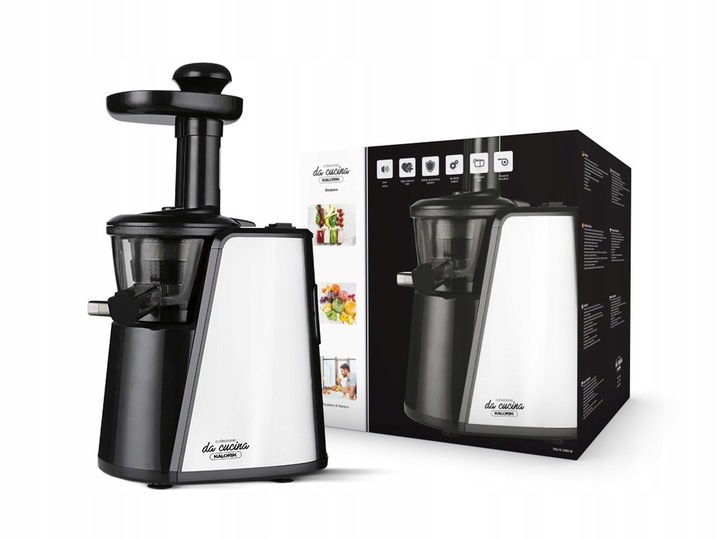 WYCISKARKA WOLNOOBROTOWA MOCNA DO WARZYW I OWOCÓW FE1090W 150W