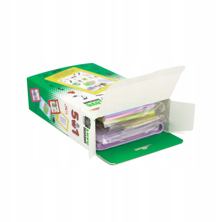 ZESTAW 5w1 Akcesoria do FUJI INSTAX Mini 12 11 40 8 7s EVO LiPlay Link 2 SE