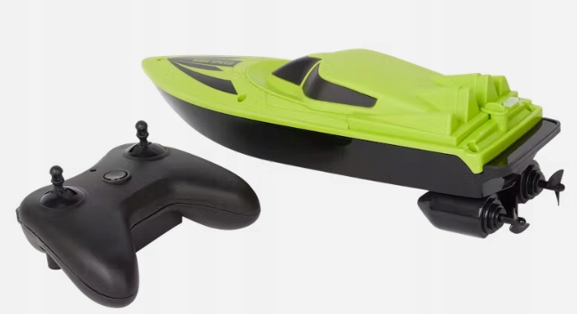 MOTORÓWKA JACHT ŁÓDŹ ŁÓDKA ZDALNIE STEROWANA RC PILOT