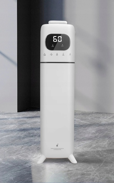 NAWILŻACZ POWIETRZA ULTRADŹWIĘKOWY DUŻY JONIZATOR 2w1 DYFUZOR Z PILOTEM 8L