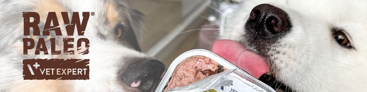 Mokra karma dla szczeniąt małych ras wołowina Raw Paleo Pate 12 x 150g