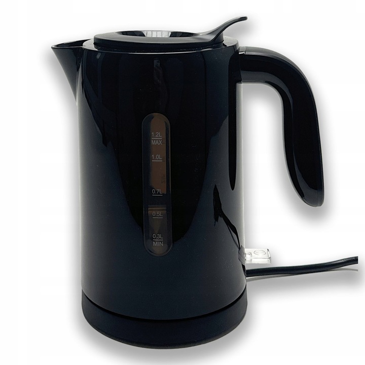 CZAJNIK ELEKTRYCZNY StarQ 1,2 L 2200 W czarny