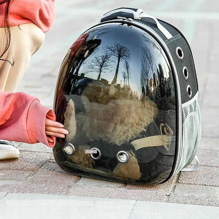 TRANSPORTER TORBA PLECAK KOTA PSA PRZEŹROCZYSTY