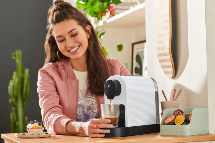 Ekspres TCHIBO Cafissimo Pure Plus Biały