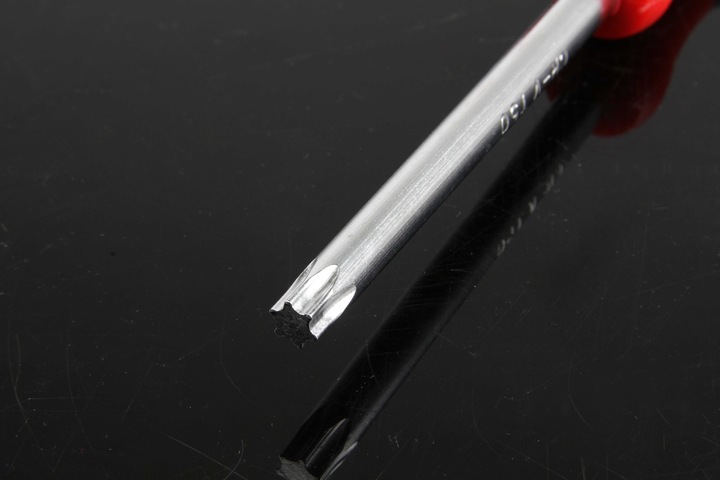 ZESTAW KLUCZY WKRĘTAKI TORX TYPU T T9-T50 10EL