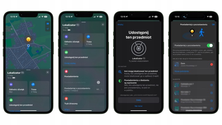 LOKALIZATOR PORTFELA KARTA GPS MINI DŹWIĘKOWY BLUETOOTH FIND MY TAG TRACKER