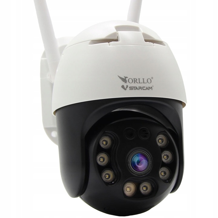 Kamera WiFi IP 8 Mpx 4K Zewnętrzna Obrotowa Bezprzewodowa ORLLO Z20 CHMURA