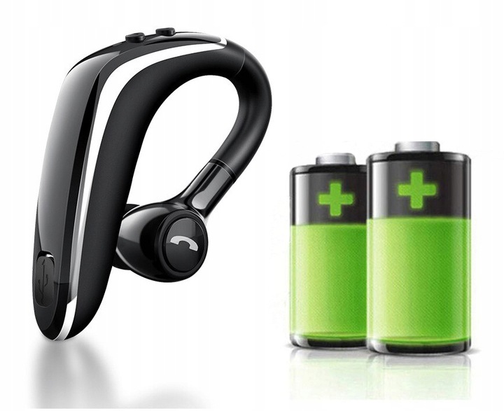 ZESTAW SŁUCHAWKOWY SŁUCHAWKA Bluetooth 2 TEL IPX4