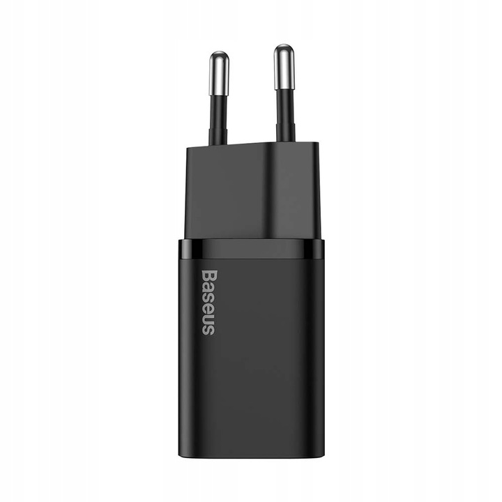 Szybka ładowarka sieciowa Baseus USB typ C + kabel USB-C - USB-C 25W 3A