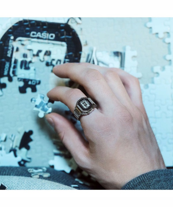 Zegarek męski Casio Ring Watch 50th Anniversary Casio-CRW-001-1ER