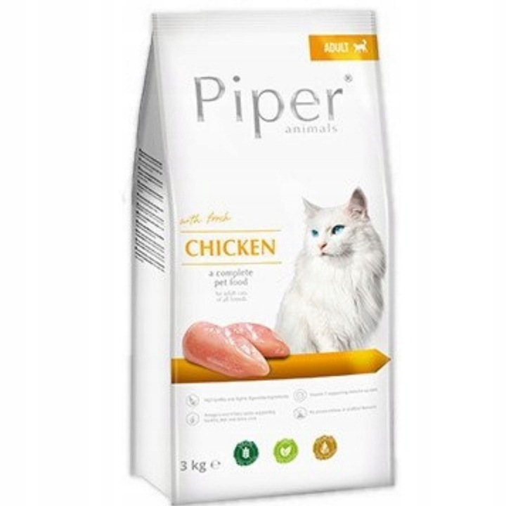 Piper karma sucha kurczak 3 kg