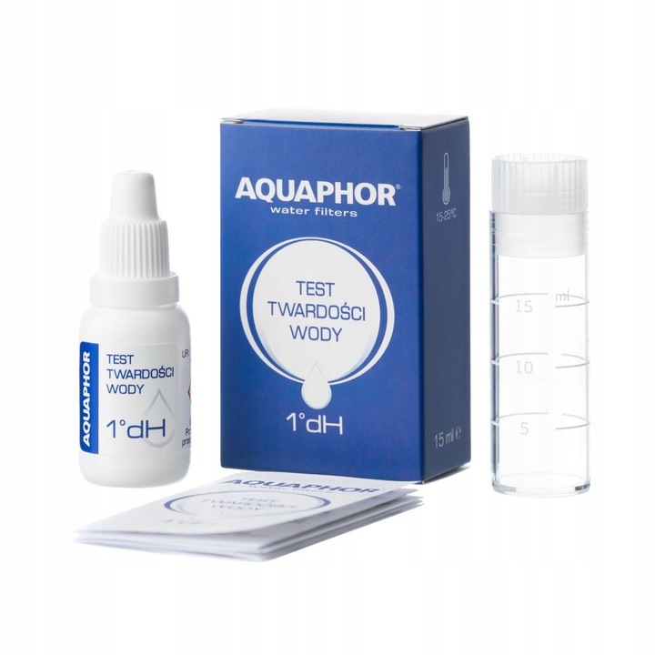 TEST TESTER TWARDOŚCI WODY AQUAPHOR DOKŁADNY