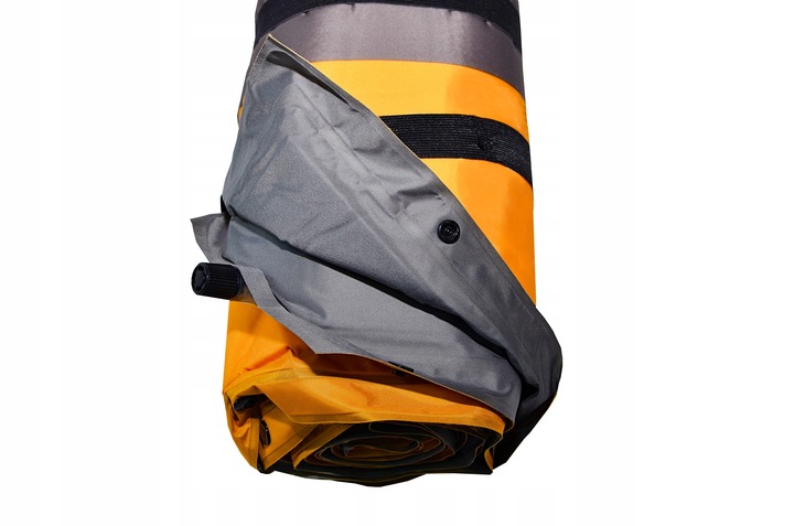 MATA SAMOPOMPUJĄCA Z PODUSZKĄ MATERAC karimata kempingowa POD NAMIOT BIWAK