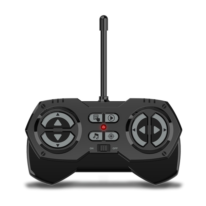 Silverlit Robot Blast LED czarny