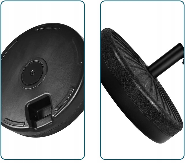 Podstawa Obciążnik Parasola Ogrodowego Okrągła Wypełnienie Piaskiem Wodą