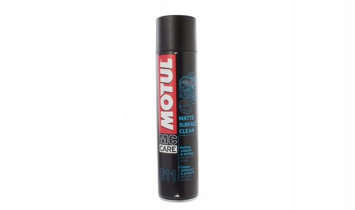 MOTUL ŚRODEK MOTUL E11 MATTE SURFACE CLEAN 400ML