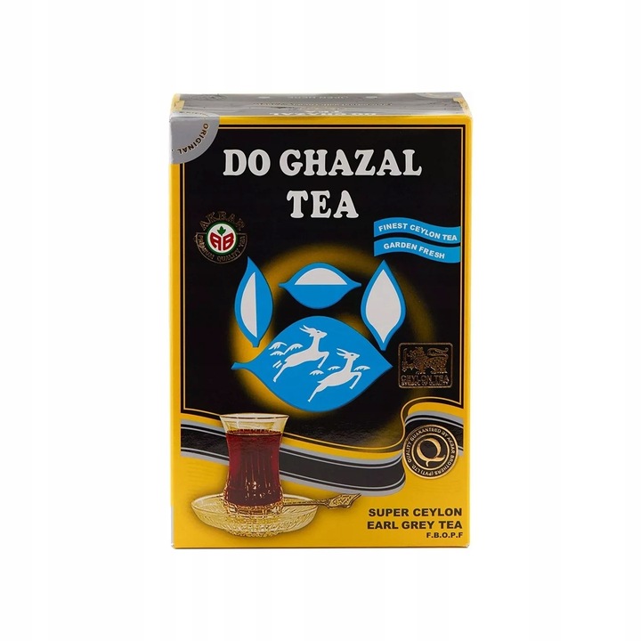 Herbata liściasta Earl Grey Do Ghazal 500g