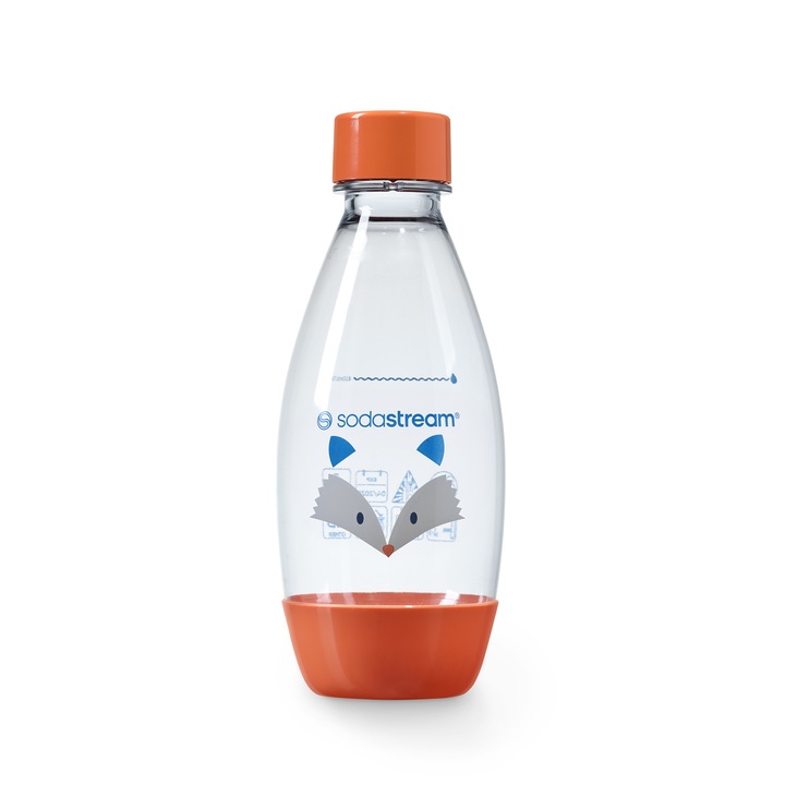 SODASTREAM BUTELKI 0,5 L My Only Bottle - Little Heroes Dwupak BEZ BPA