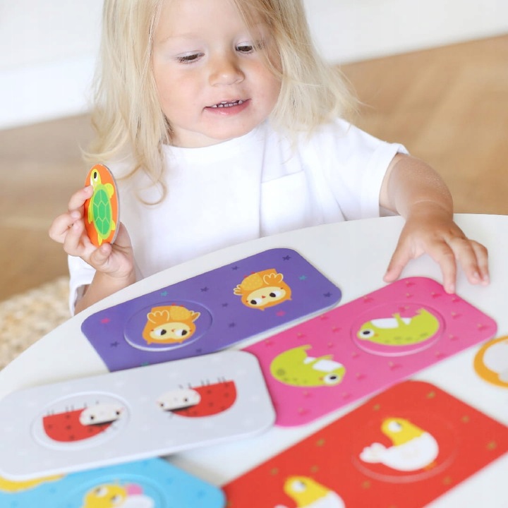 Czuczu Puzzle z Dziurką Przyjaciele Czu Czu 15m+