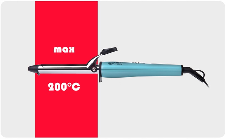 Lokówka do włosów CHROMOWANA LOKI First Austria