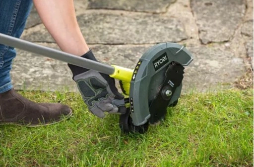 KRAWĘDZIARKA PRZYCINARKA DO KRAWĘDZI RYOBI 5,0Ah