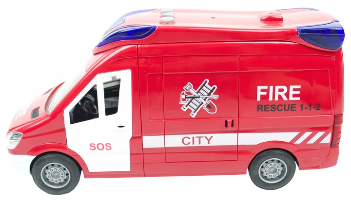 LT514 STRAŻ POŻARNA SAMOCHÓD WÓZ STRAŻACKI AUTO POJAZD NA NAPĘD