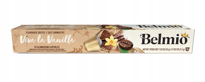 Belmio Kawy Smakowe do Nespresso 5x10 szt.