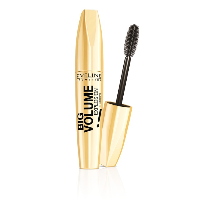 Eveline Mascara Tusz Big Volume Explosion Pogrubia